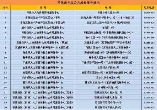 常熟人力资源咨询公司排名（2020常熟人力资源招聘）-图2