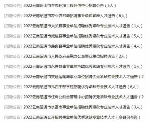 昭通人力资源咨询公司招聘（昭通人力资源部电话）-图2