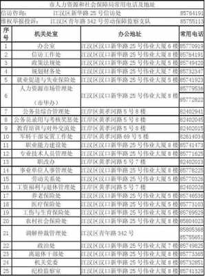 人力资源和社保局咨询电话（人力资源和社会保障局电话咨询）-图3