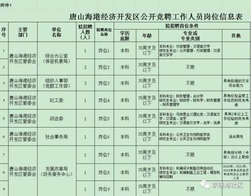 唐山海港开发区人力咨询（唐山市海港开发区人才招聘网）-图2