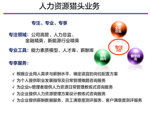 人力资源咨询与猎头公司（人力资源公司猎头是干嘛的）