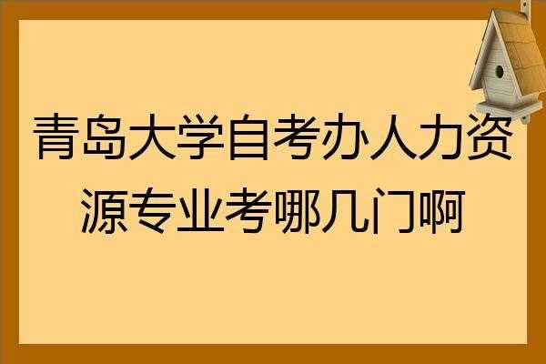 青岛大学人力咨询管理（人力咨询管理专业）