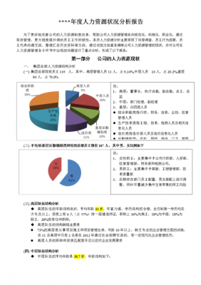 包含人力咨询能力分析报告范文的词条