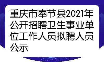 奉节人力资源咨询哪家好（重庆市奉节县人力资源人才招聘）-图1