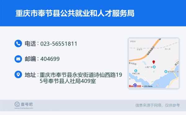 奉节人力资源咨询哪家好（重庆市奉节县人力资源人才招聘）-图2