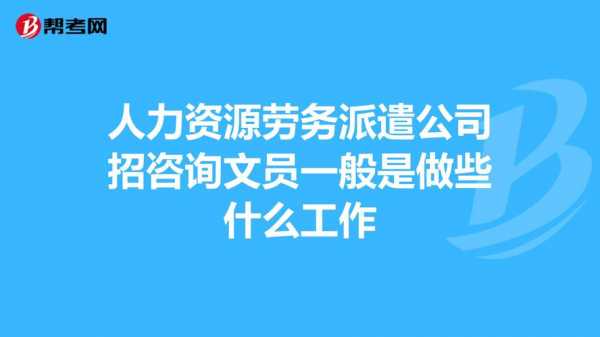 怎么毕业进入人力咨询公司（做人力资源咨询）