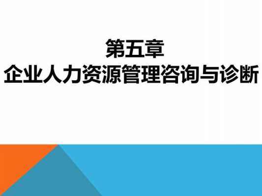 关于企业人力资源咨询案例分析的信息