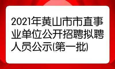 黄山人力资源咨询公司招聘（黄山市人力资源有限公司招聘）-图1