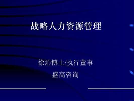 人力咨询公司案例ppt（人力资源咨询案例）