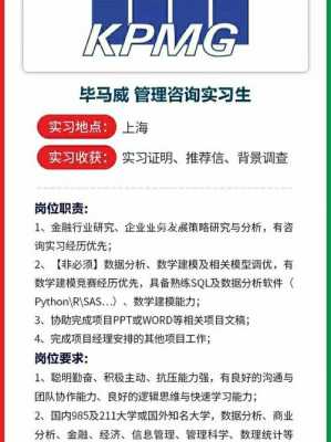 毕马威人力咨询招标（毕马威咨询公司招聘条件）-图2