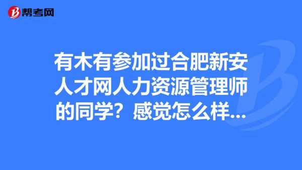 合肥人力资源管理咨询报价（合肥人力资源机构）-图3