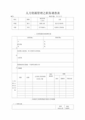 人力资源咨询个案研究模板（人力资源咨询调研范本）-图3