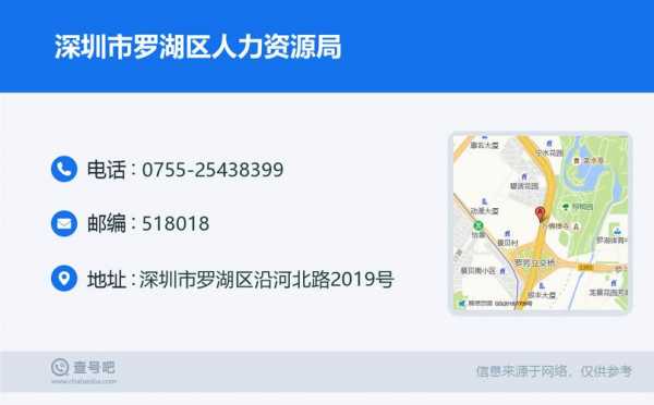 深圳人力局咨询电话（深圳人力局电话是多少）-图3