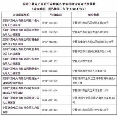 电网人力咨询招聘电话（国家电网人力招聘电话）-图1