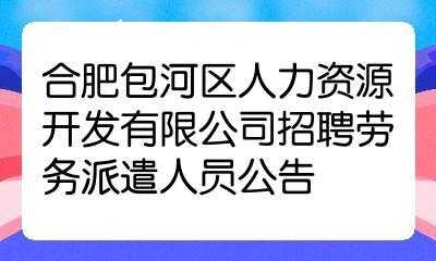 合肥人力咨询公司面试（合肥人力资源公司招聘）-图2