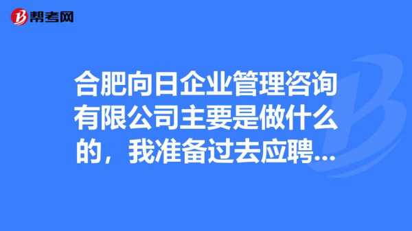 合肥人力咨询公司面试（合肥人力资源公司招聘）-图3