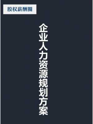 公司人力资源规划咨询公司（人力资源公司规划方案）