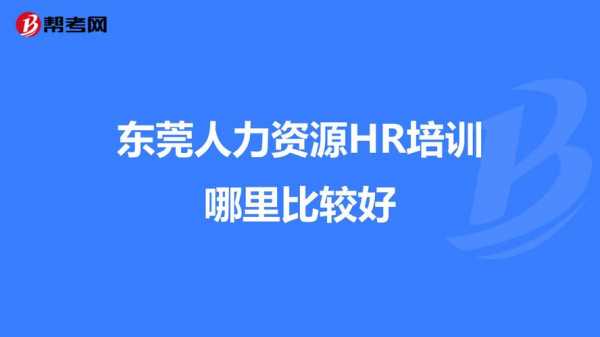 东莞人力资源培训咨询（东莞人力资源培训机构）