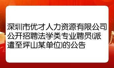 坪山区专业的人力资源咨询（坪山区人力资源局电话号码）