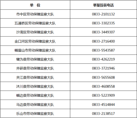 国家人力资源部咨询电话（国家人力资源投诉电话）-图3