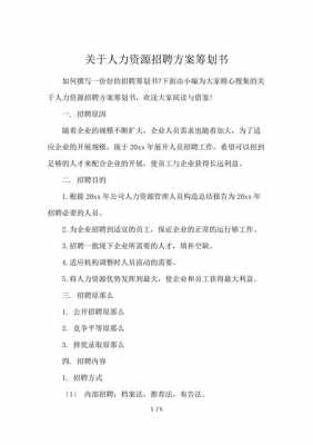 人力资源咨询策划书范文（人力资源咨询策划书范文怎么写）-图2