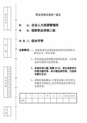 人力管理咨询师综合评审（人力管理咨询师综合评审报告）-图2