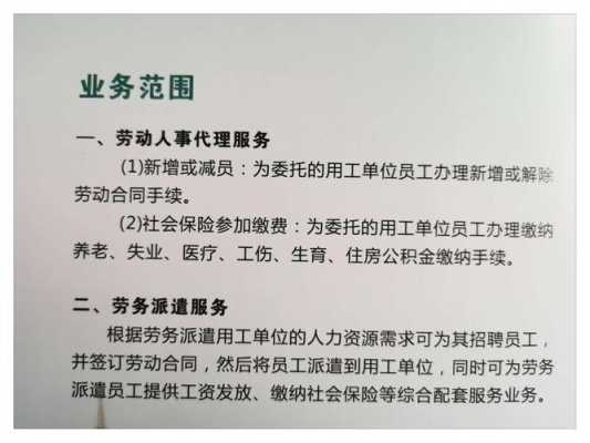 人力劳务信息咨询部工作职责（人力资源信息咨询服务部经营范围）-图1