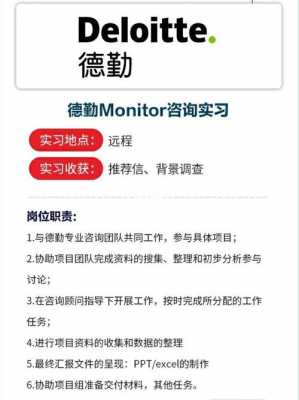 德勤人力咨询文案怎么写（德勤咨询工作内容）-图1