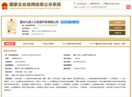 重庆市人力咨询有限公司（重庆市人力资源公司有哪些）-图3