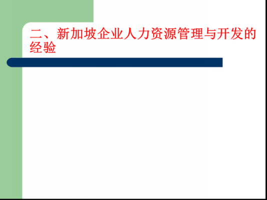 新加坡人力资源咨询服务（新加坡人力资源招聘模式）-图3