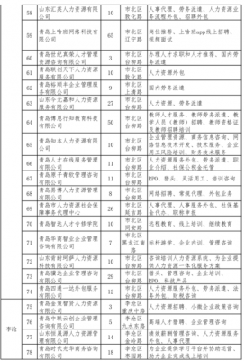 青岛人力资源咨询服务公司（青岛人力资源咨询服务公司排名）