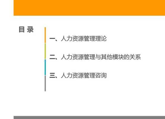 人力资源问题咨询方案PPT（咨询人力资源部的问题）-图2