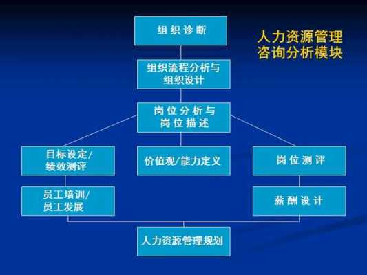 人力资源管理咨询包括什么（人力资源管理咨询主要集中在哪几个方面）