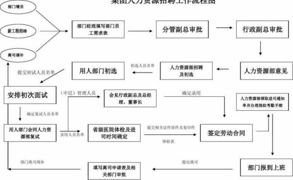 滁州人力资源咨询流程图（滁州人力资源网招聘）-图3