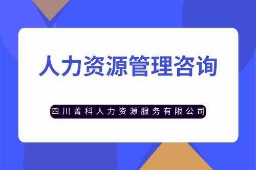 人力资源咨询公司账务处理（人力资源服务公司的账务处理）-图1