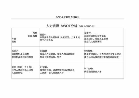 人力资源咨询公司swot分析（人力资源咨询公司主要做什么）-图1