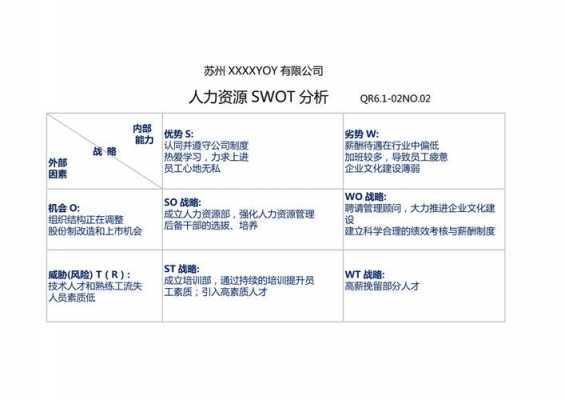 人力资源咨询公司swot分析（人力资源咨询公司主要做什么）-图2