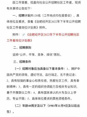 合肥社区人力资源咨询（合肥市社区服务中心招聘）-图2