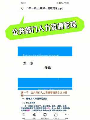 公共部门人力咨询培训课件（公共部门人力咨询培训课件ppt）-图1