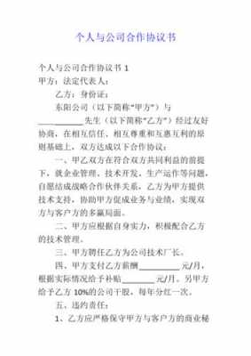 人力资源咨询公司合作方案（人力资源公司合作协议）-图3