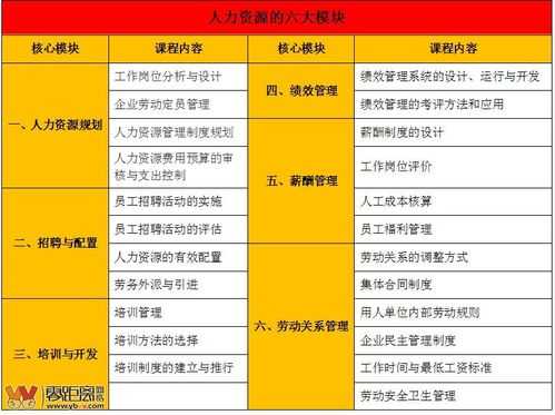 人力资源咨询四大模块内容（人力资源咨询包括什么内容）-图2