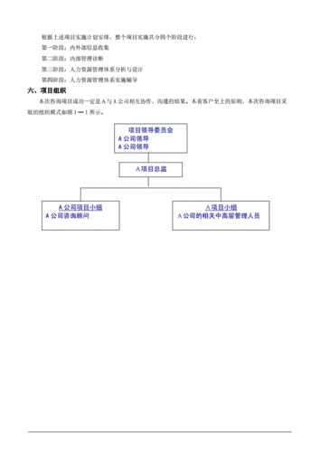 人力资源咨询项目推广（人力资源管理咨询项目建议书）-图2