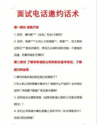 中介人力咨询面试技巧视频（人力中介招聘话术）-图2