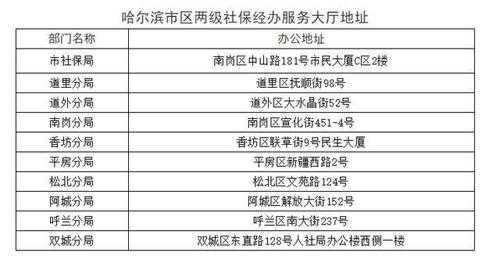 哈尔滨人力社保局咨询电话（哈尔滨人力资源社保局服务电话）