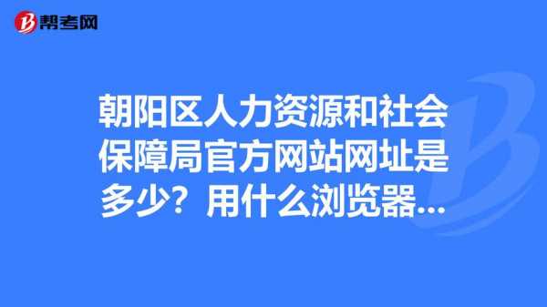 朝阳人力资源局咨询电话（朝阳人力资源保障局电话）-图3