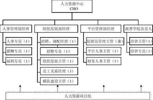 咨询公司人力部门设置（咨询公司的部门设置）-图2