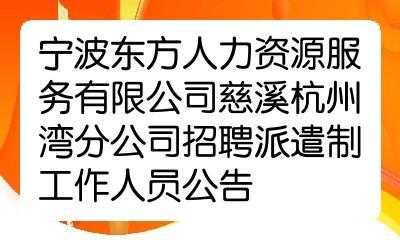 慈溪人力资源咨询电话（慈溪人力网）-图2