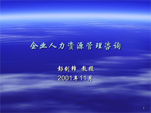 人力资源管理咨询案例PPT（人力资源管理咨询机构ppt）-图2