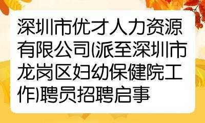 龙岗人力资源咨询招聘网（龙岗人力资源咨询招聘网站）-图2