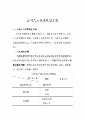 人力咨询方案范文大全（咨询人力资源）-图1